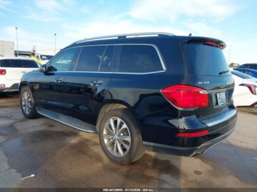 Mercedes Klasa GL X166 2015 Mercedes-Benz GL 2015 r., 3,0L 450 4MATIC 3.0 Benzyna 362KM, zdjęcie 3