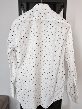 Koszula męska na sylwestra Zara rozm L XL