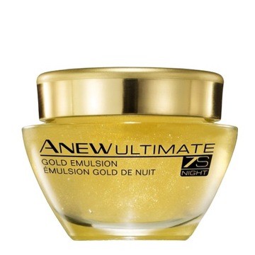 AVON ANEW Złota emulsja na noc z Protinolem - Emulsja przeciwstarzeniowa