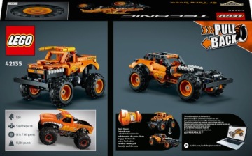 LEGO Technic 42135 Monster Jam Локо Эль Торо