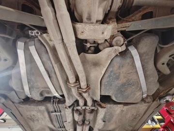 BMW E36 COMPACT Хомут крепления топливного бака, лента из нержавеющей стали