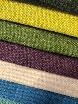 Образцы цветов/рисунков наших обивочных тканей