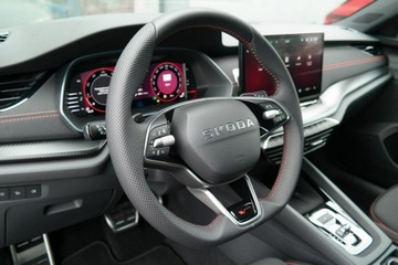 Skoda Octavia IV 2026 Škoda Octavia Skoda Octavia RS 2.0 TSI (265KM) -, zdjęcie 12