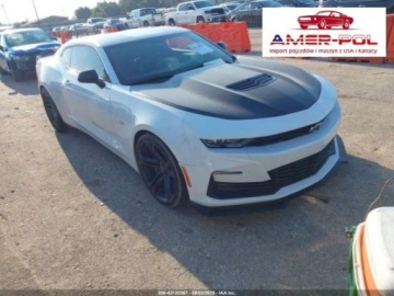 Chevrolet Camaro VI Coupe 6.2 455KM 2022 Chevrolet Camaro 1SS, 2022r., 6.2L 6.2 Benzyna 455KM