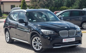 BMW X1 E84 Crossover xDrive18d 143KM 2011 BMW X1 zarejestrowane 2.0 Diesel 143KM, zdjęcie 7