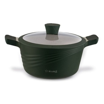 STARKE PRO Набор мраморных горшков Naturale, 10 шт.