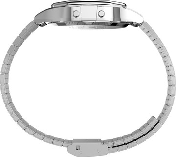 Zegarek damski TIMEX elektroniczny stoper datownik
