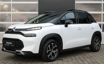 Citroen C3 Aircross  I Crossover 1.2 PureTech 110KM 2021 Citroen C3 Aircross 1.2 PureTech Shine Manual 130KM SalonPL Gwarancja, zdjęcie 9