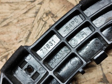 DRŽÁKY VÝZTUHA NÁRAZNÍKU PRAVÝ ZADNÍ SUZUKI VITARA III 15- 71831-54P0