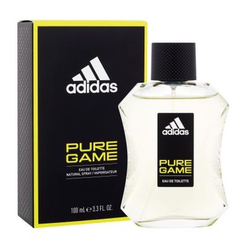 Adidas Pure Game 100 ml dla mężczyzn Woda toaletowa