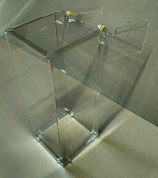 Корзина для станции из поликарбоната, ПОЛНОСТЬЮ СДЕЛАННАЯ ИЗ ПЛАСТИКА.