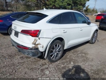 Audi Q5 II 2023 Audi SQ5 2023r., Sportback Premium, od ubezpieczalni 3.0 Benzyna 349KM, zdjęcie 6