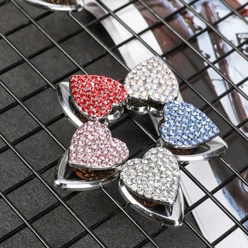 4 вешалки для подголовника Bling Автомобильные крючки