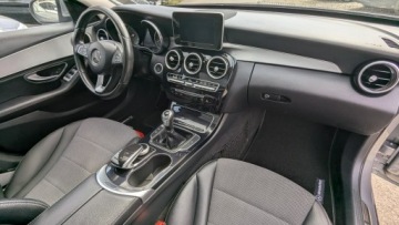 Mercedes Klasa C W205 Kombi 200 BlueTEC 136KM 2015 Mercedes C 200 1.6CDi 136PS OPŁACONY Bezwypadkowy, zdjęcie 17