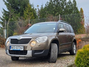 Skoda Yeti Minivan 1.2 TSI 105KM 2012 Škoda Yeti Skoda Yeti, zdjęcie 5