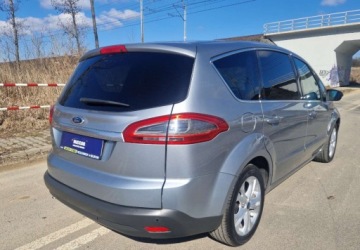 Ford S-Max I Van Facelifting 2.0 Duratorq TDCi DPF 163KM 2010 Ford S-Max 2,0 163KM Titanium Xenon SerwisASO 1Wlasc.Oryginal 2.0, zdjęcie 7