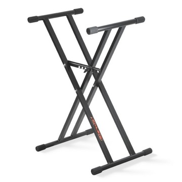 ATHLETIC KB-2 STATYW POD KEYBOARD PODWÓJNY STOJAK KLAWISZOWY