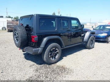 Jeep Wrangler IV 2024 Jeep Wrangler 4-Door Rubicon 2024 3.6l 3.6 Benzyna 285KM, zdjęcie 5