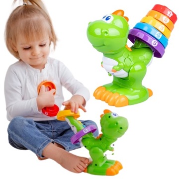 ИНТЕРАКТИВНЫЙ ДИНОЗАВР DUMEL PLAYABLE DINO ГОВОРИТ PL