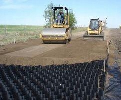 GEOCRAT GEOGRID ECO РЕШЕТКА ДЛЯ ПАРКОВКИ, высота 5см, ПРОЧНАЯ ПЛОТНАЯ