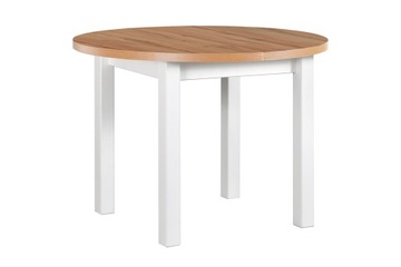 Stół rozkładany ⌀100/180 cm WYBÓR kolorów WZORNIK