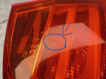 BMW OE 7259893 3' F30 kairys galinis žibintas sparne II – nuotrauka 8