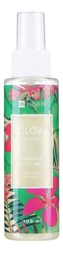 HiSkin Glow My Mind rozświetlająca mgiełka do ciała Gold 100ml (P1)