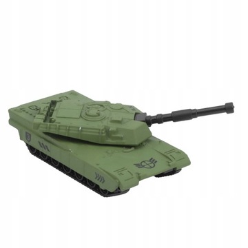 4 шт. Модель танка из сплава с высокой имитацией