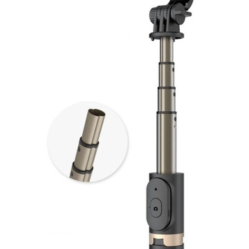 WOZINSKY KIJEK Selfie Stick Tripod Uchwyt PILOT Bluetooth STATYW - JAKOŚĆ