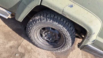 GOODYEAR WRANGLER 235/75R16 PNEUMATIKA PNEUMATIKY KOLA ISUZU TROOPER