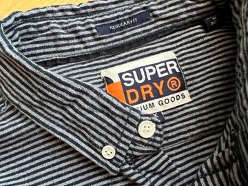 Koszula SUPERDRY w paski M / L / 1242