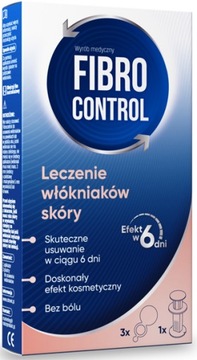 Fibrocontrol Plastry do usuwania włókniaków