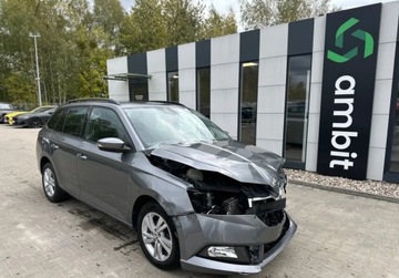 Skoda Fabia IV 1.0 TSI 95KM 2022 Skoda Fabia 1.0TSI 96KM 2022r. Salon Polska F-Vat 23 Benzyna 95KM