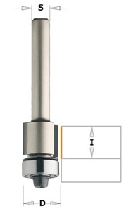 CMT Frez DIA I=11 D=12.7 S=8 dolne łożysko