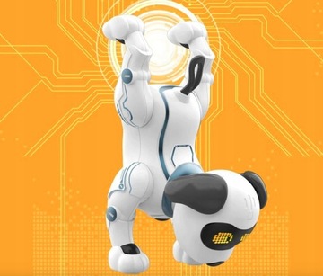 ИНТЕРАКТИВНАЯ ПРОГУЛКА СОБАКИ РОБОТ ТАНЦУЕТ РУКОВОДСТВЕННЫЕ КОМАНДЫ