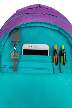 COOLPACK - JERRY - РЮКЗАК МОЛОДЕЖНЫЙ - ГРАДИЕНТ ЧЕРНИКА