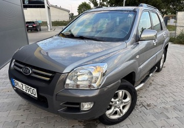 Kia Sportage II 2.0 i 16V 142KM 2007 Kia Sportage Active 4x4 OplaconyPiekny Stan Zadbany ZAMIANA 2.0