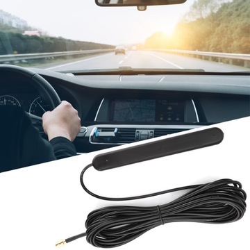 Антенна с интерфейсом SMB, усиление 20 дБ, 5 В, 15 мА, FM-сигналы Dab Dab Digital VE