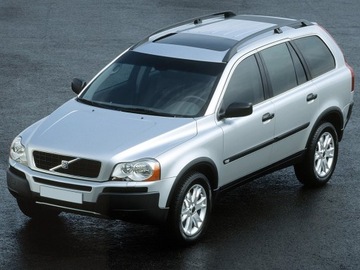 ЛЕВОЕ БОКОВОЕ ОКНО VOLVO XC90 L