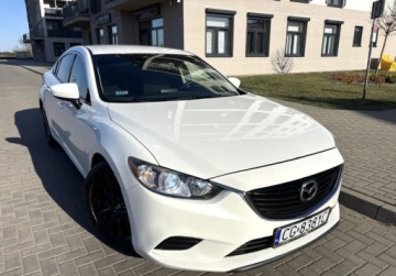 Mazda 6 III Sedan 2.5 SKYACTIV-G I-ELOOP 192KM 2015 Mazda 6 2.5 cm GAZ Zarejestrowany Stan bdb 2.5 BenzynaLPG 192KM
