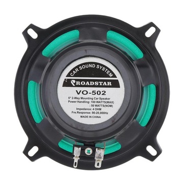 5 Inch Car Speaker Audio Stereo Loudspeaker