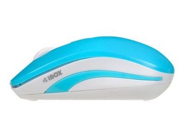 IBOX IMOF008WBL MYSZ I-BOX LORIINI PRO OPTYCZNA BEZPRZEWODOWA BLUE