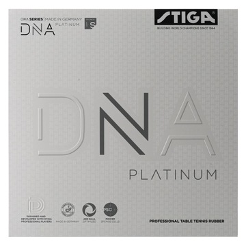 Okładzina STIGA DNA PLATINIUM S 2,1 mm czerwona
