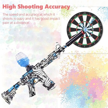 M416 Электрические бусины Гель-бластерный пистолет Z Toys