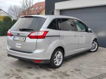 Ford C-MAX II Grand C-MAX Facelifting 2.0 TDCi 150KM 2017 Ford Grand C-MAX 2.0 TDCI AUTOMAT *asystent parkow, zdjęcie 3