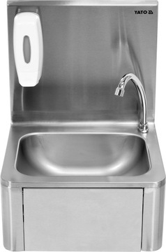 YATO РУЧНОЙ УМЫВАЛЬНИК С КОЛЕНОМ YG-10010