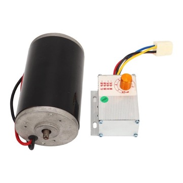 Aluminiowy silnik szczotkowy 12 V 200 W i zestaw