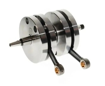 Wał korbowy Jawa 634 CZ 350 472 6V na tulejki z brązu sworznia tłoka 16 mm