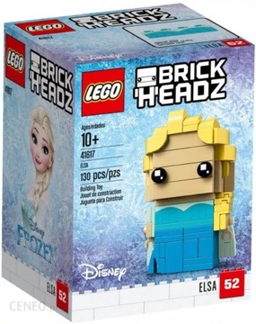 Klocki LEGO 41617 BrickHeadz Elsa 10+ NOWY