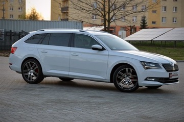 Skoda Superb III Kombi 2.0 TSI 220KM 2017 Skoda Superb 2.0 TSI DSG 220PS Salon PL Full Opcja Serwis, zdjęcie 34